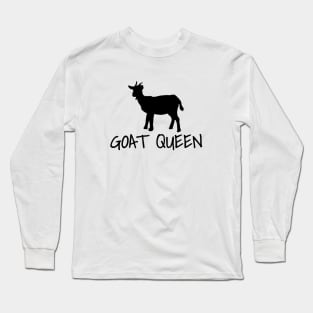 Goat Queen Long Sleeve T-Shirt